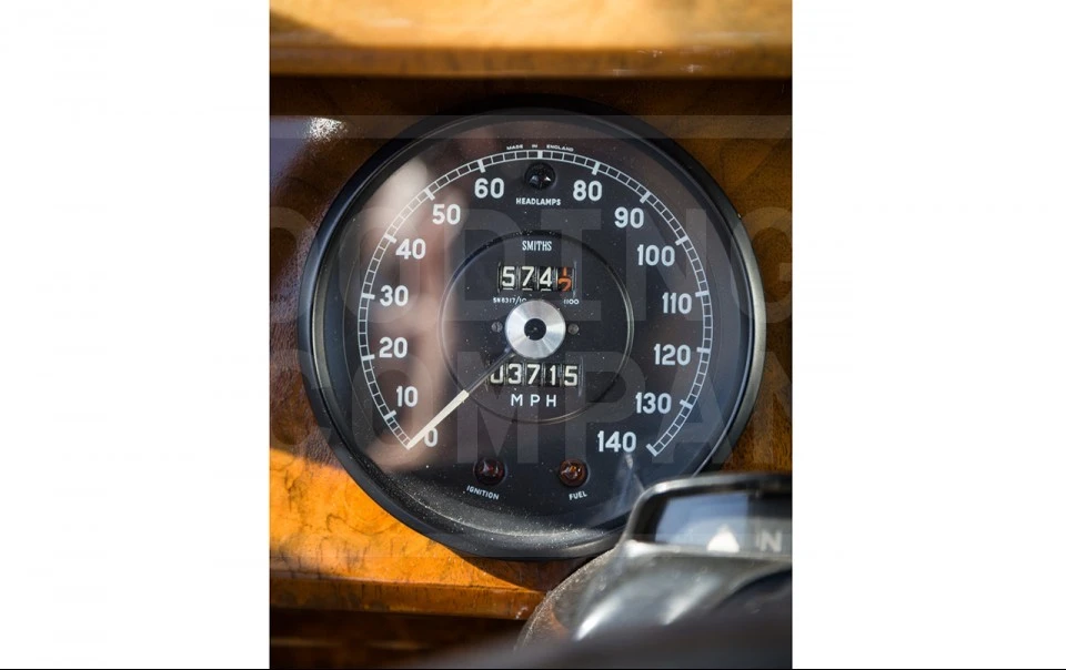 1962 Jaguar Mark II - Image 9 of 14