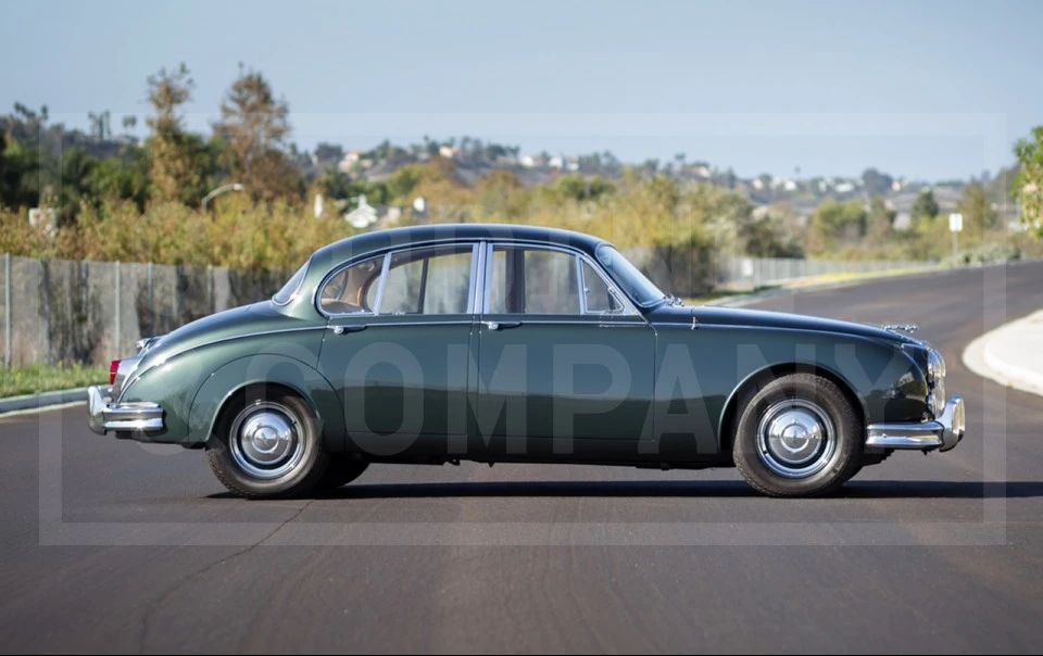 1962 Jaguar Mark II - Image 3 of 14