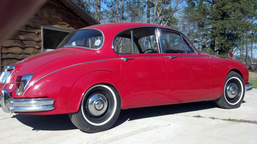1962 Jaguar Mark II - Image 2 of 8