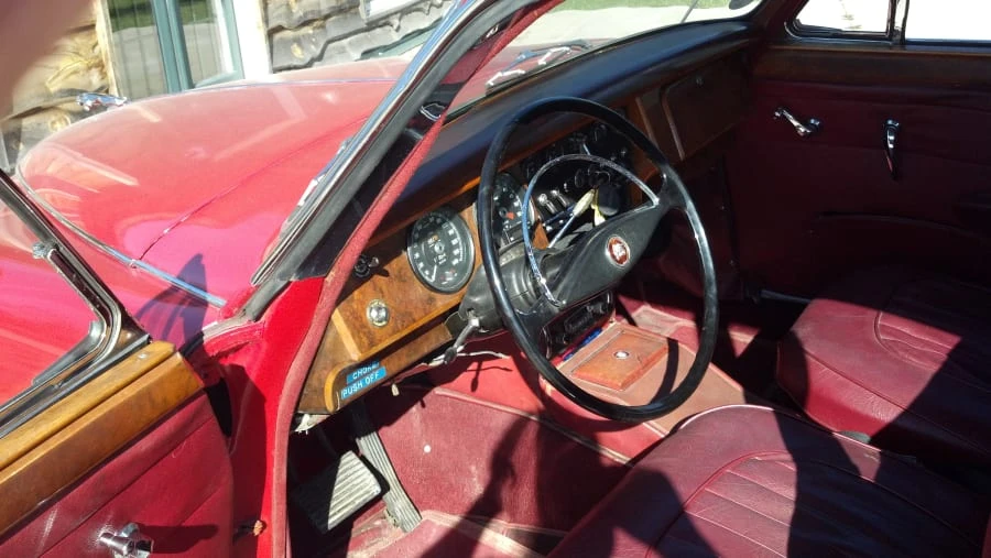 1962 Jaguar Mark II - Image 3 of 8