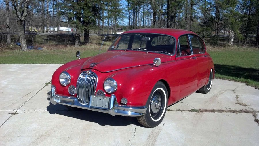 1962 Jaguar Mark II - Image 8 of 8