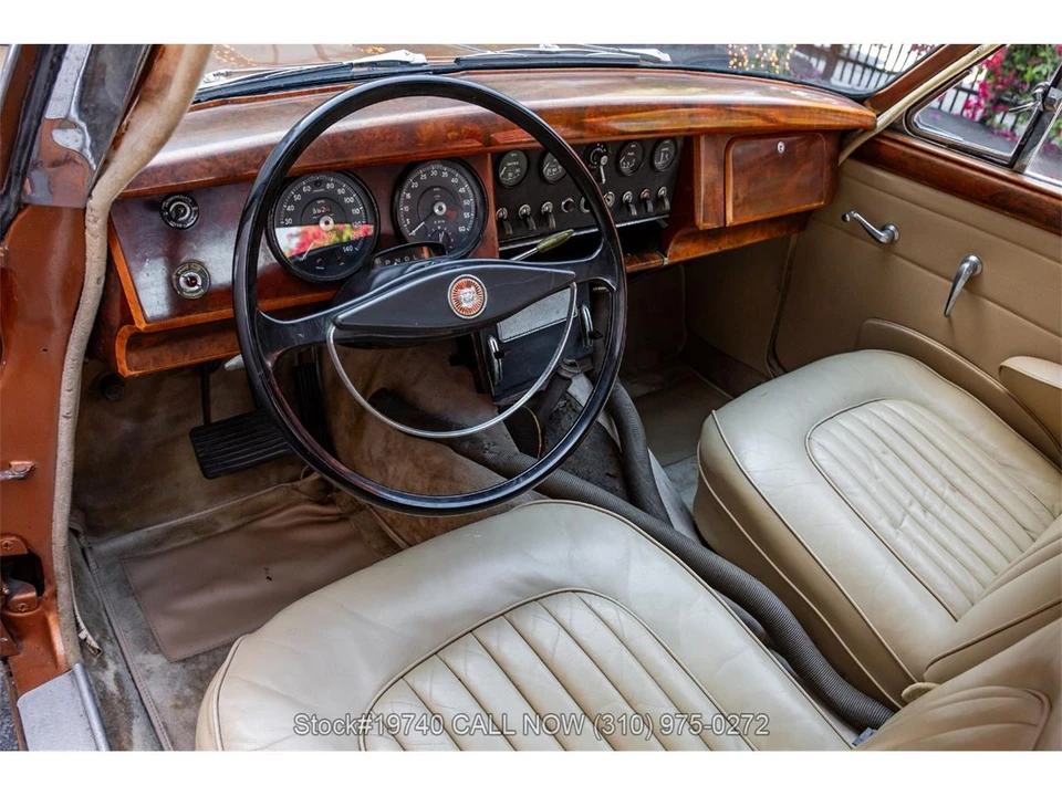 1962 Jaguar Mark II - Image 16 of 31