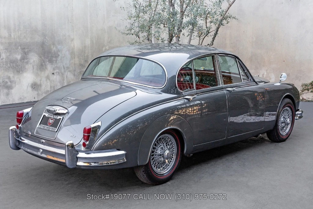 1962 Jaguar Mark II - Image 5 of 12