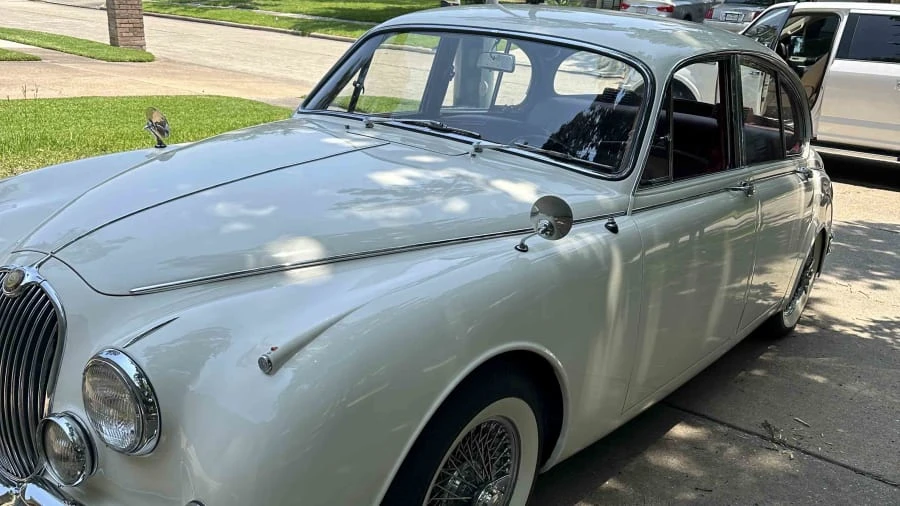 1962 Jaguar Mark II - Image 5 of 29
