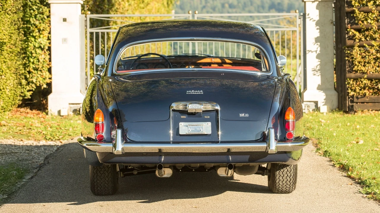 1962 Jaguar Mark X - Image 8 of 31