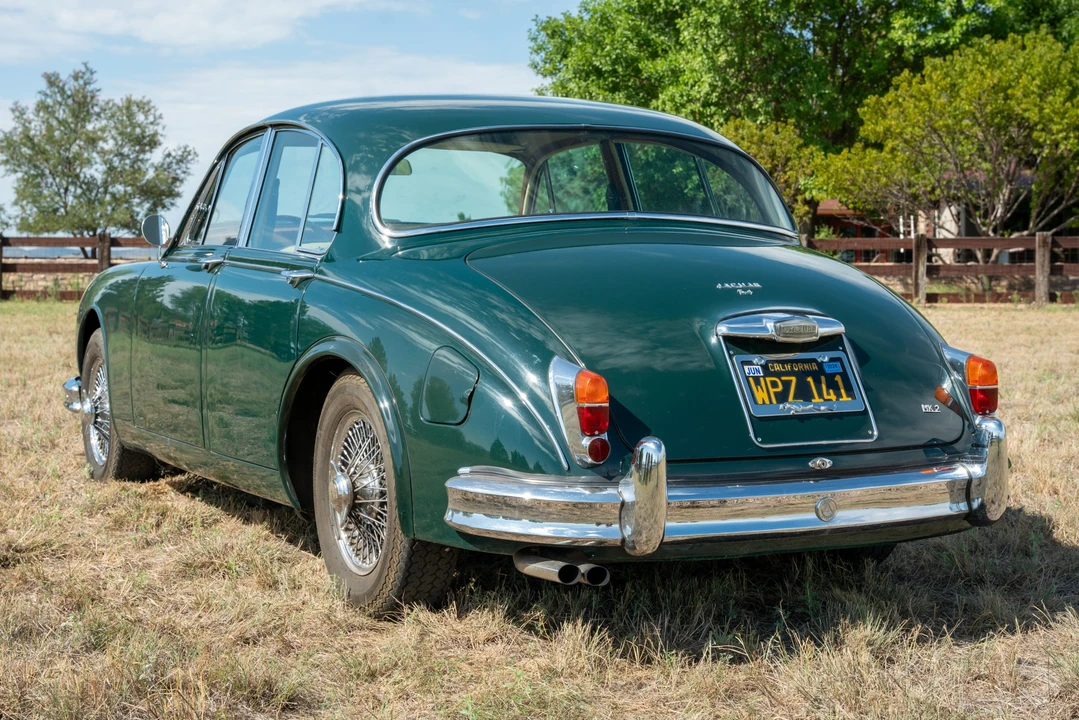 1962 Jaguar Mark II - Image 8 of 31