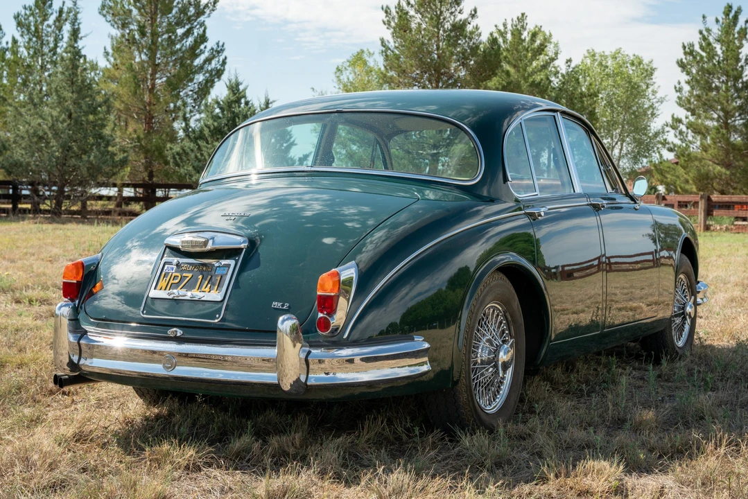 1962 Jaguar Mark II - Image 10 of 31