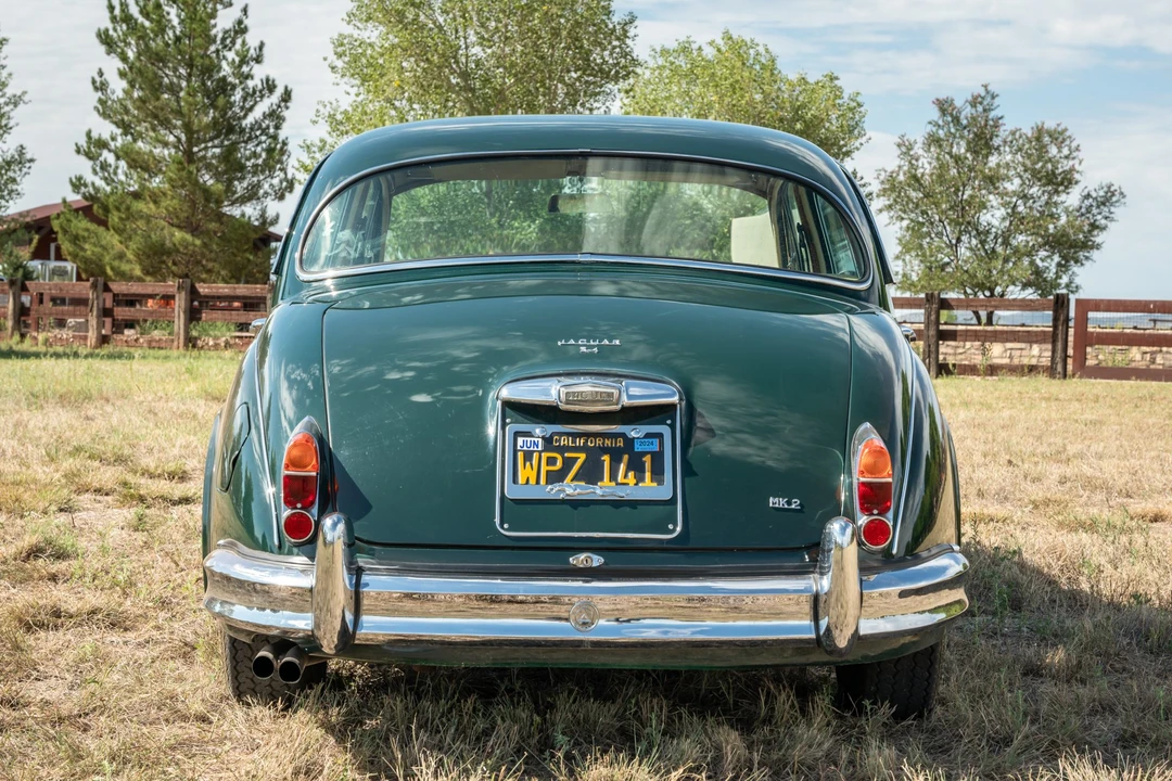 1962 Jaguar Mark II - Image 9 of 31