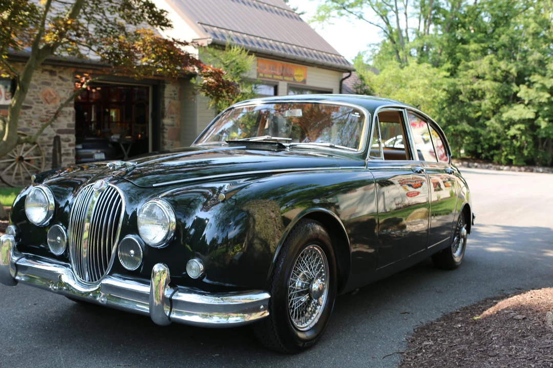 1962 Jaguar Mark II - Image 25 of 31