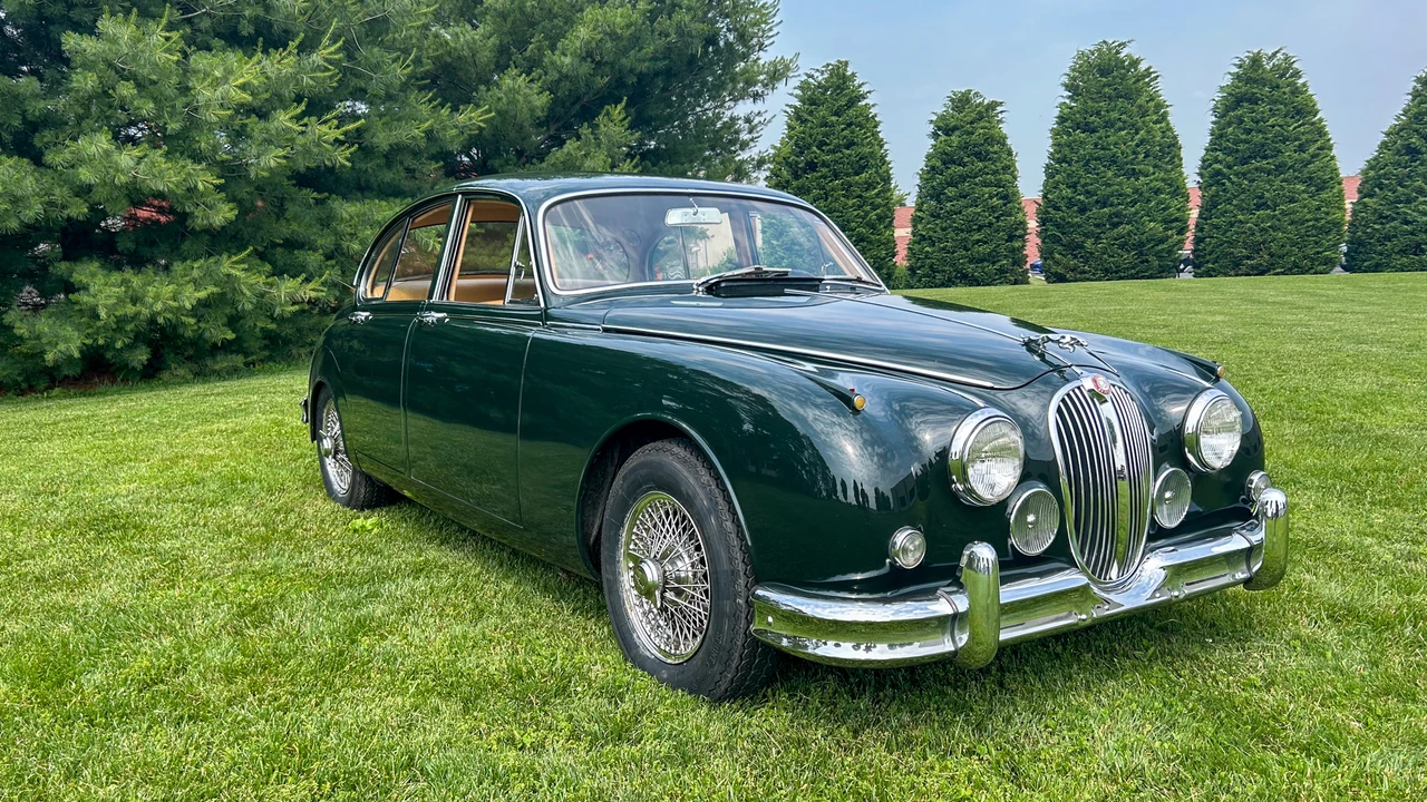 1962 Jaguar Mark II - Image 8 of 31