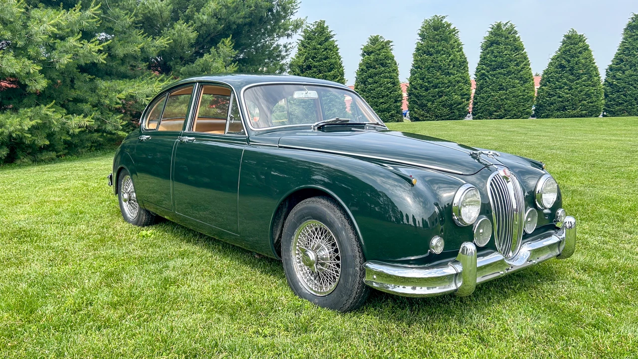 1962 Jaguar Mark II - Image 9 of 31