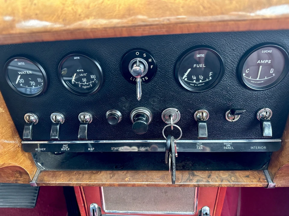 1962 Jaguar Mark II - Image 19 of 31