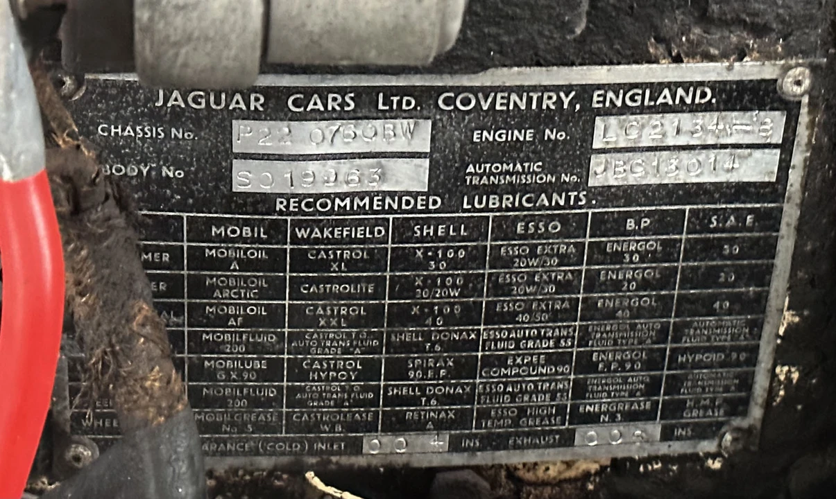1962 Jaguar Mark II - Image 29 of 31