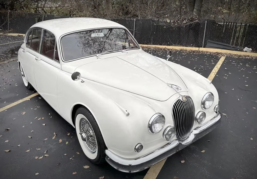 1962 Jaguar Mark II - Image 7 of 31