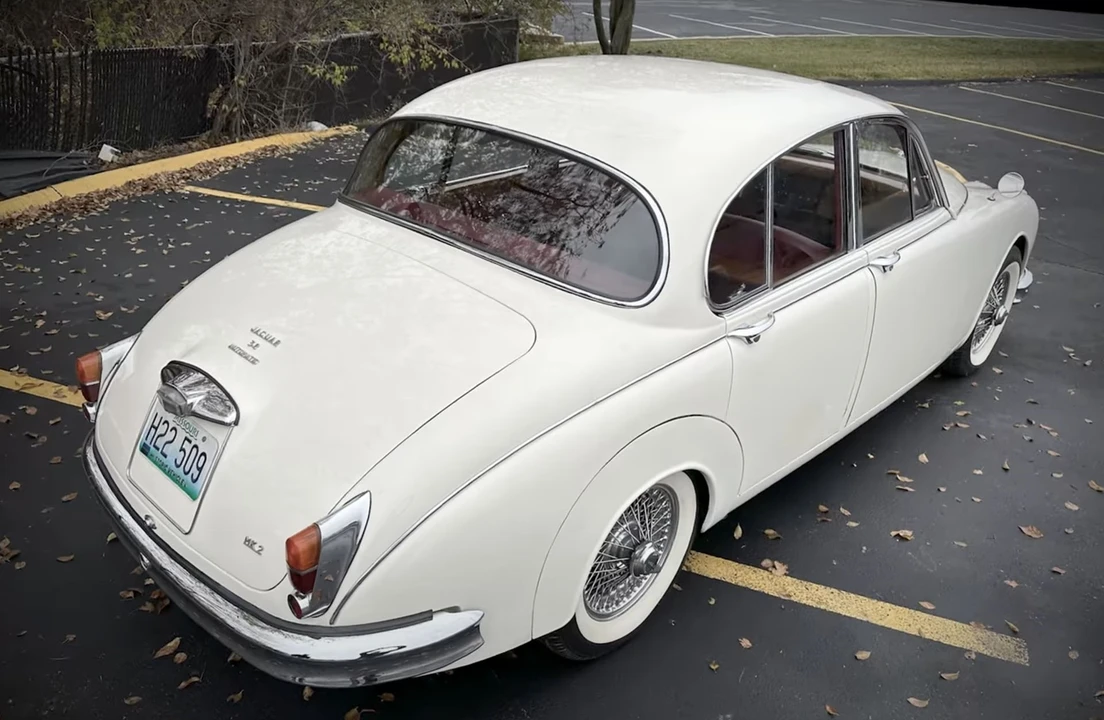 1962 Jaguar Mark II - Image 9 of 31