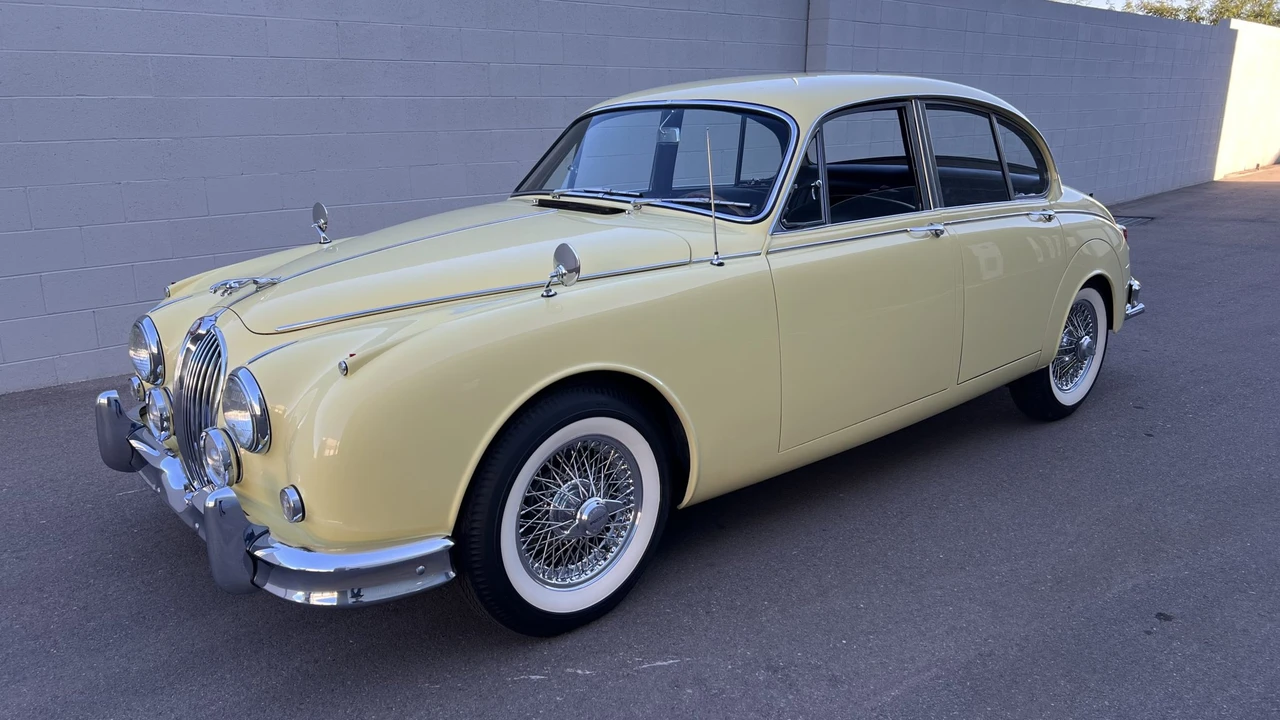 1962 Jaguar Mark II - Image 4 of 31