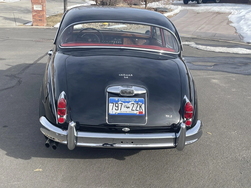 1962 Jaguar Mark II - Image 9 of 31