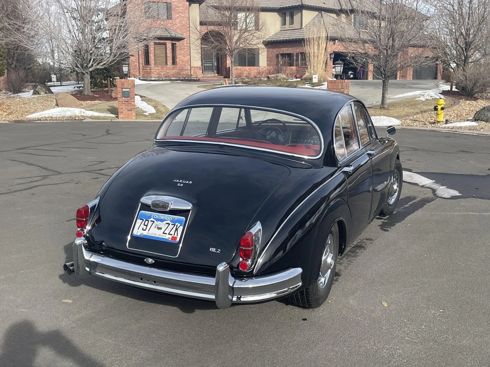 1962 Jaguar Mark II - Image 11 of 31