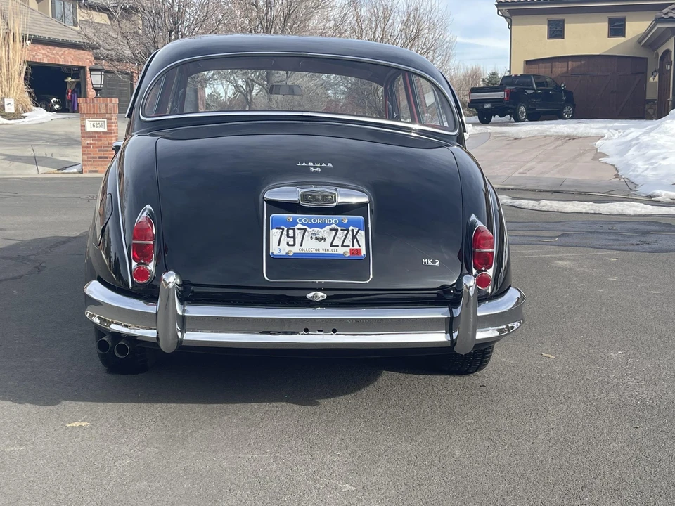 1962 Jaguar Mark II - Image 10 of 31