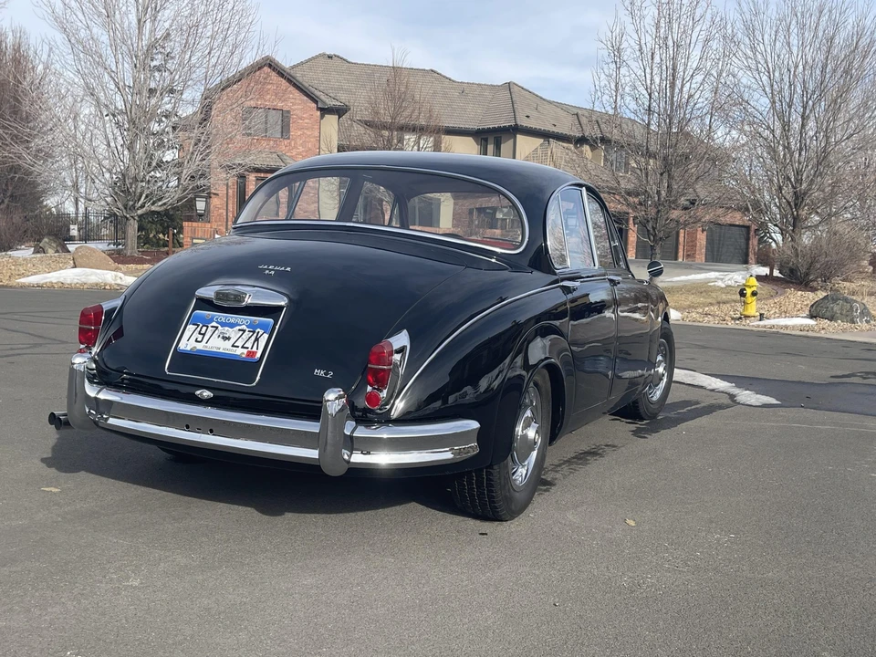 1962 Jaguar Mark II - Image 12 of 31
