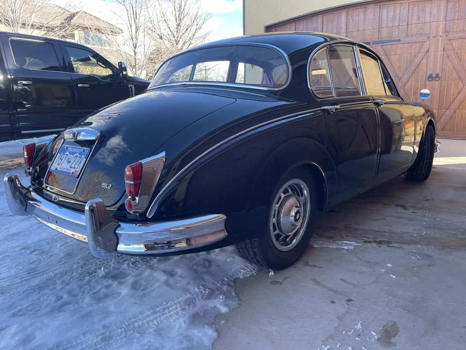 1962 Jaguar Mark II - Image 31 of 31