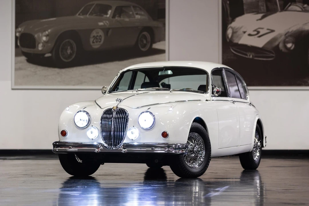 1962 Jaguar Mark II - Image 2 of 31