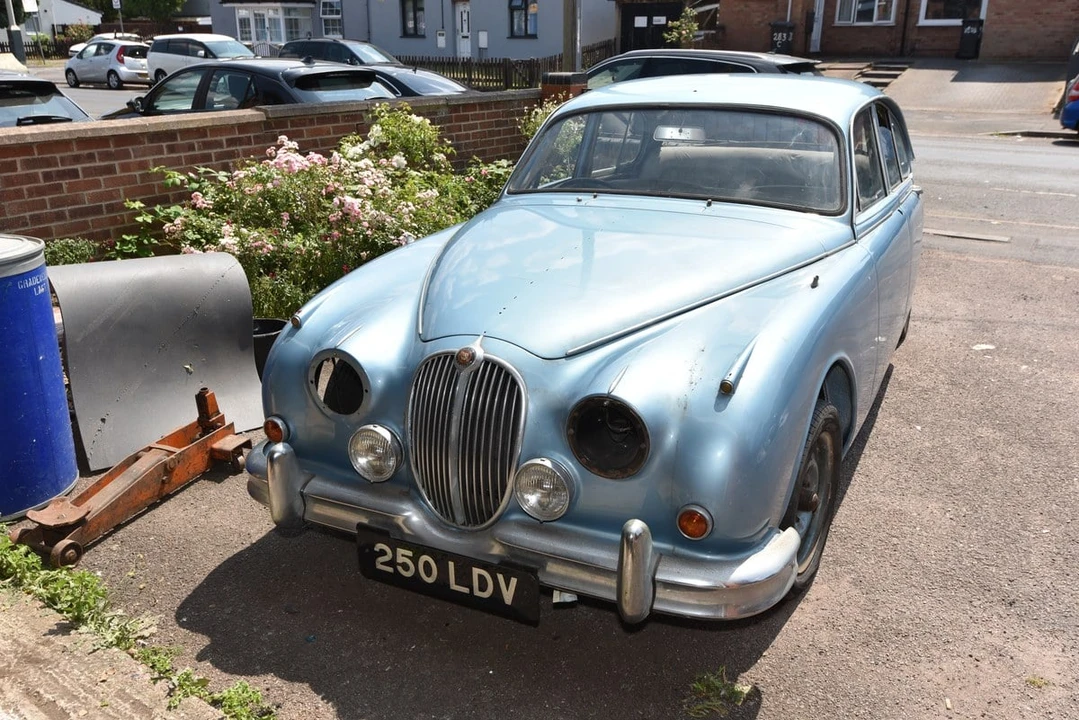 1962 Jaguar Mark II - Image 6 of 30