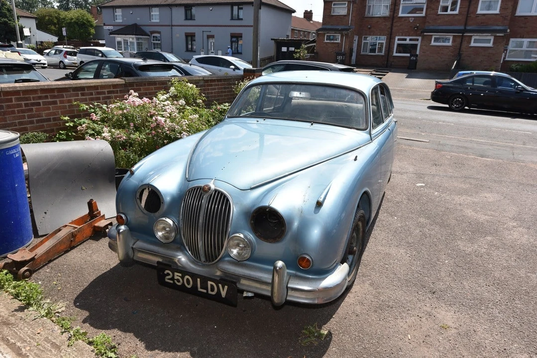 1962 Jaguar Mark II - Image 7 of 30