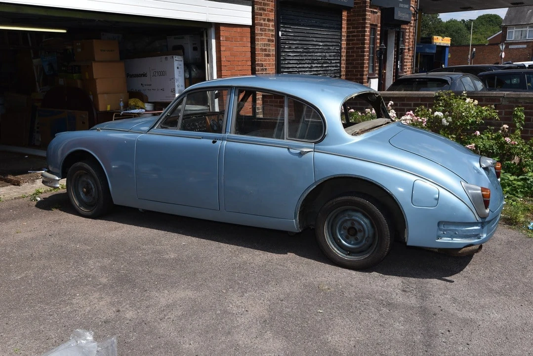 1962 Jaguar Mark II - Image 9 of 30