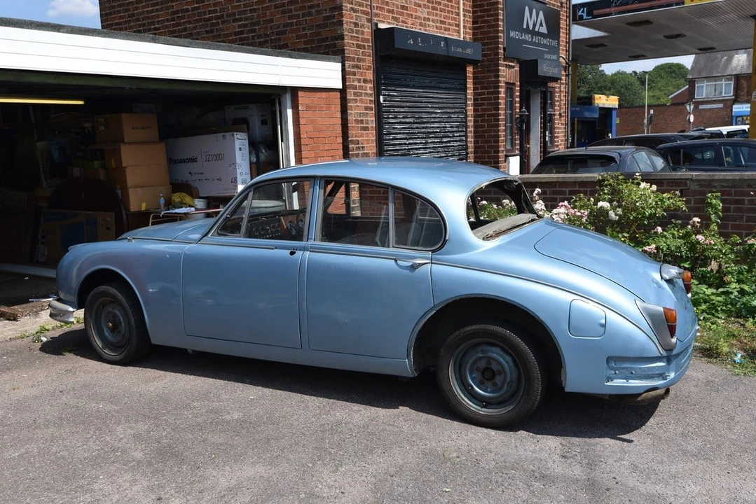 1962 Jaguar Mark II - Image 10 of 30