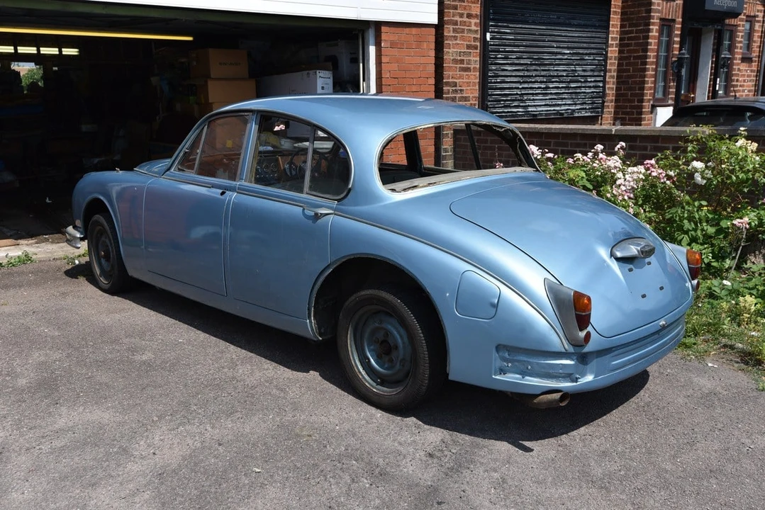 1962 Jaguar Mark II - Image 11 of 30