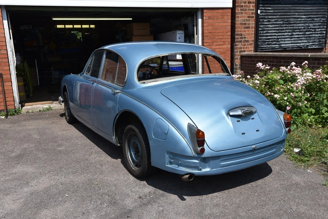 1962 Jaguar Mark II - Image 12 of 30