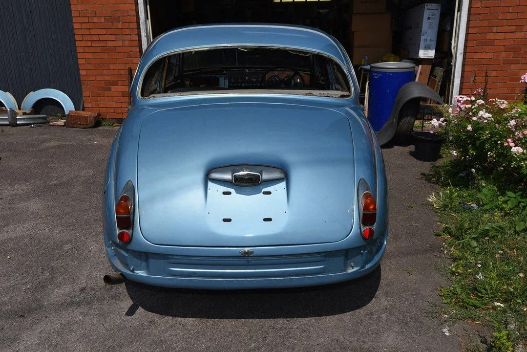 1962 Jaguar Mark II - Image 5 of 30