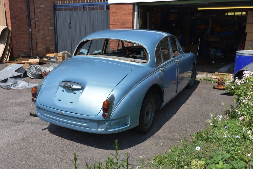 1962 Jaguar Mark II - Image 14 of 30
