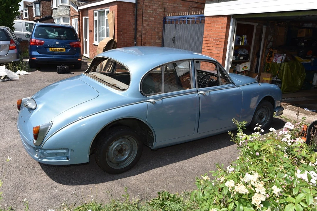 1962 Jaguar Mark II - Image 15 of 30