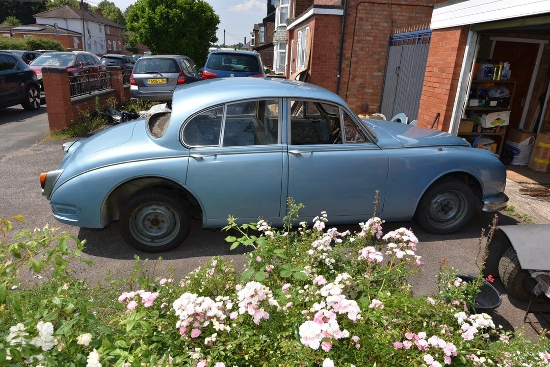 1962 Jaguar Mark II - Image 3 of 30