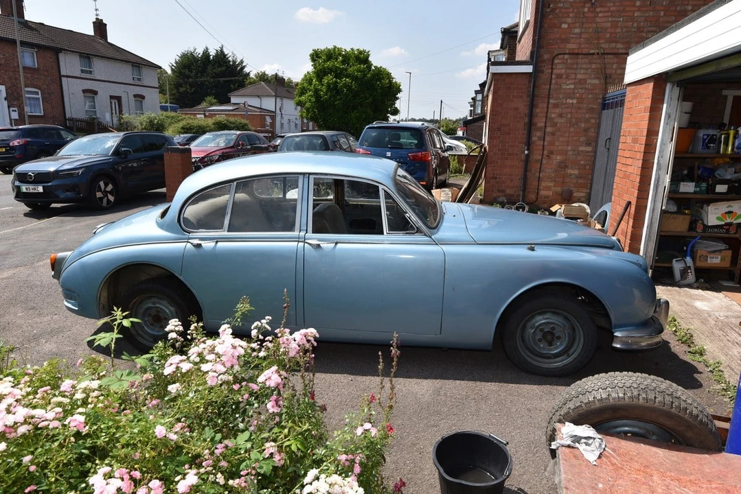 1962 Jaguar Mark II - Image 16 of 30