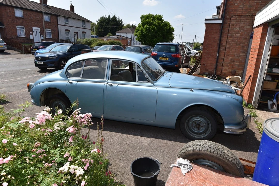 1962 Jaguar Mark II - Image 17 of 30