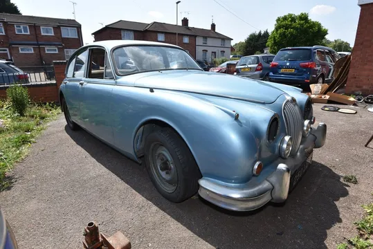 1962 Jaguar Mark 2