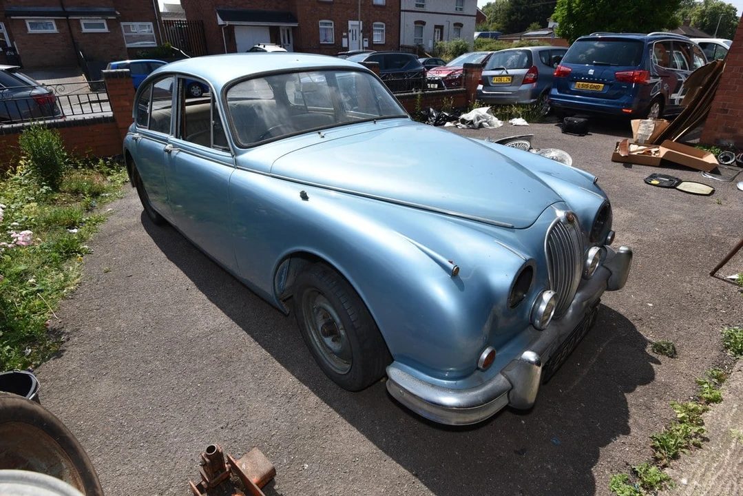 1962 Jaguar Mark II - Image 18 of 30