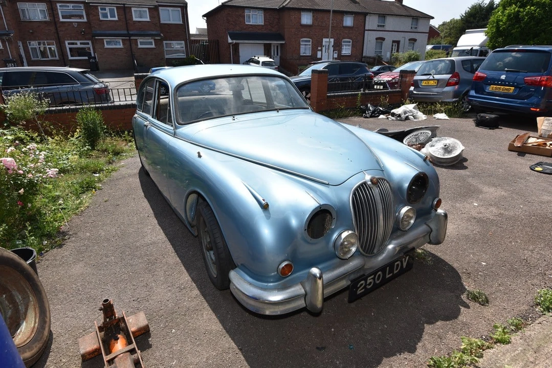 1962 Jaguar Mark II - Image 19 of 30