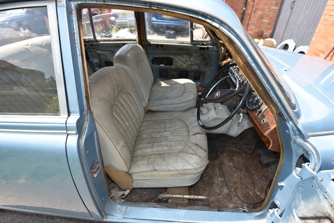 1962 Jaguar Mark II - Image 26 of 30