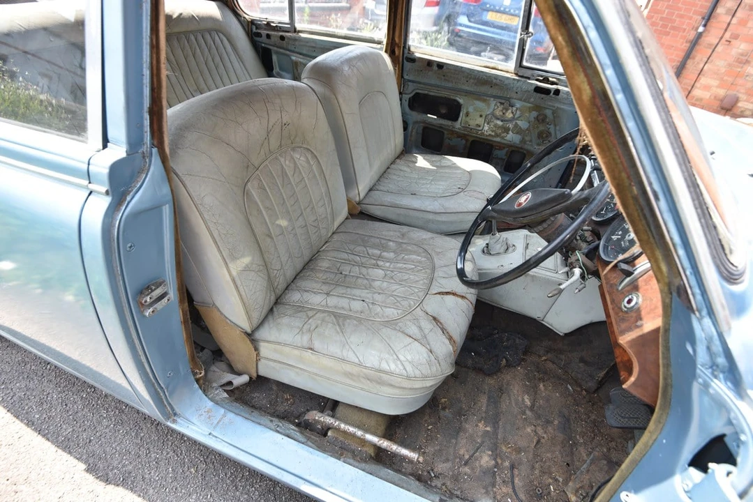 1962 Jaguar Mark II - Image 24 of 30