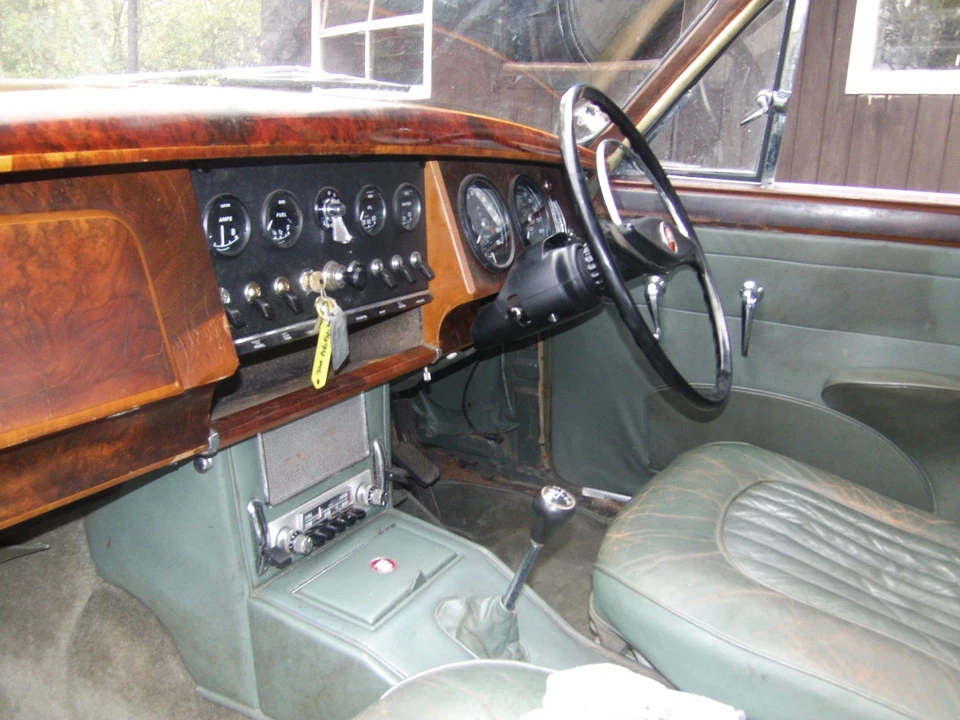 1962 Jaguar Mark II - Image 3 of 3