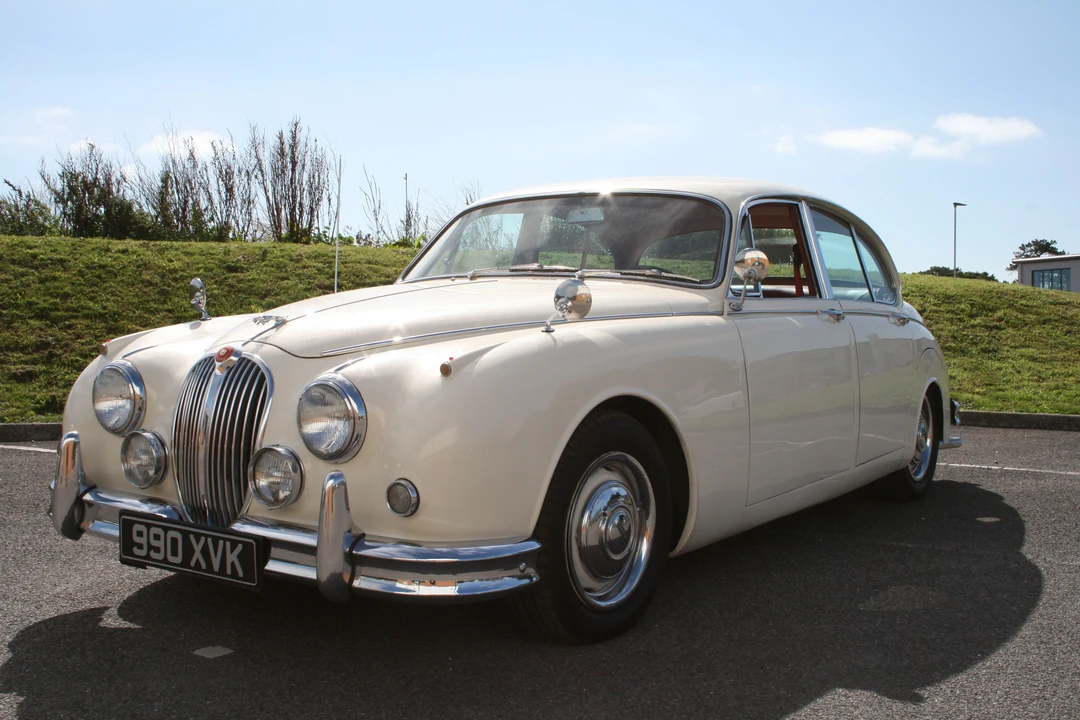 1962 Jaguar Mark II - Image 3 of 26