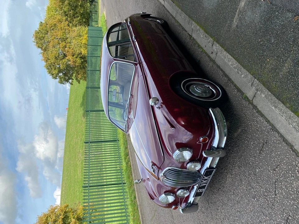 1962 Jaguar Mark II - Image 8 of 11