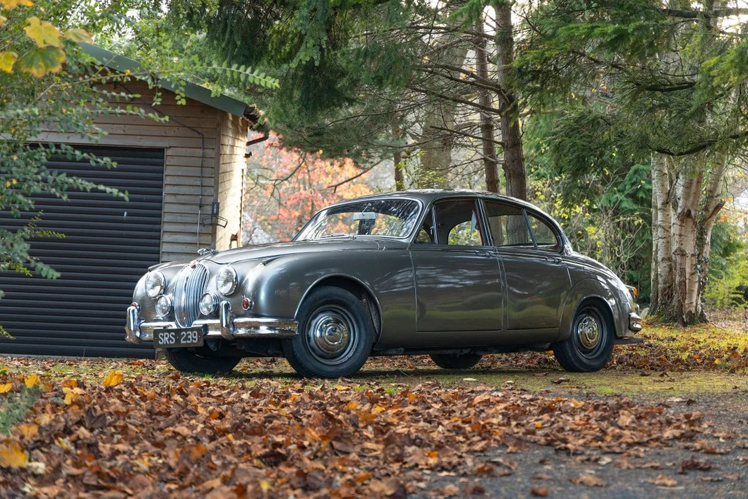 1962 Jaguar Mark II - Image 8 of 30