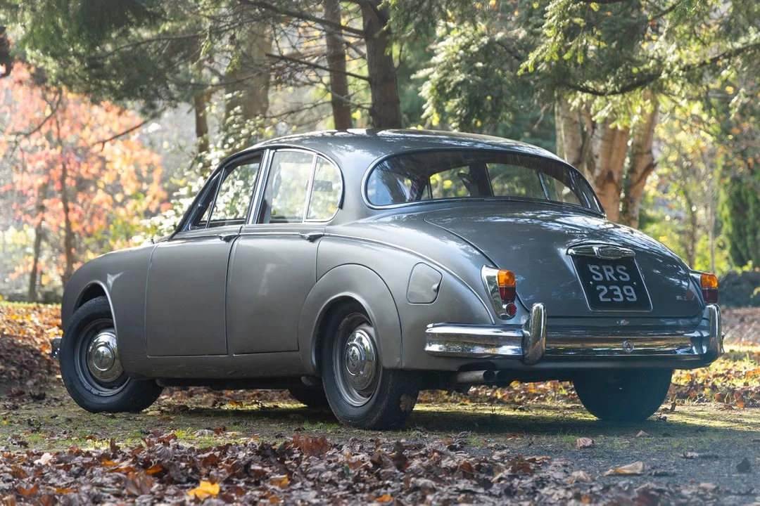 1962 Jaguar Mark II - Image 2 of 30