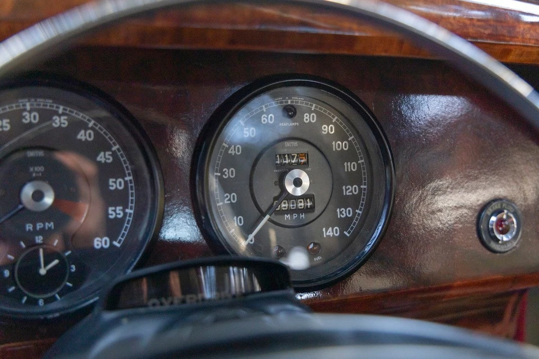 1962 Jaguar Mark II - Image 5 of 30