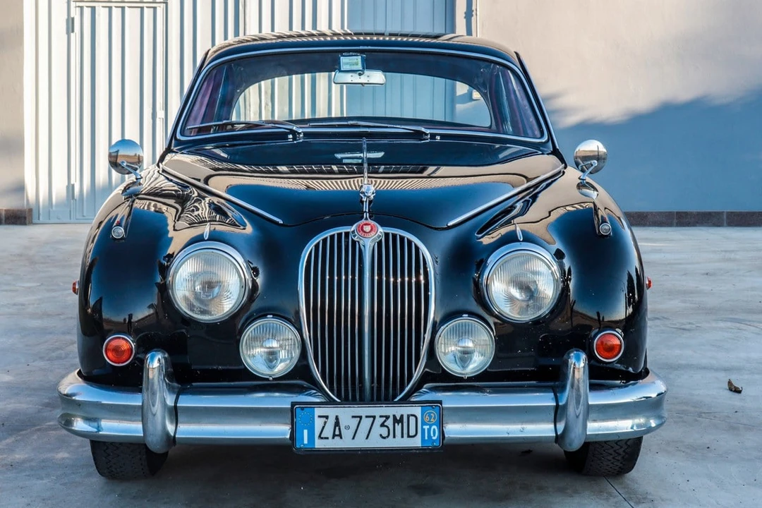1962 Jaguar Mark II - Image 3 of 30